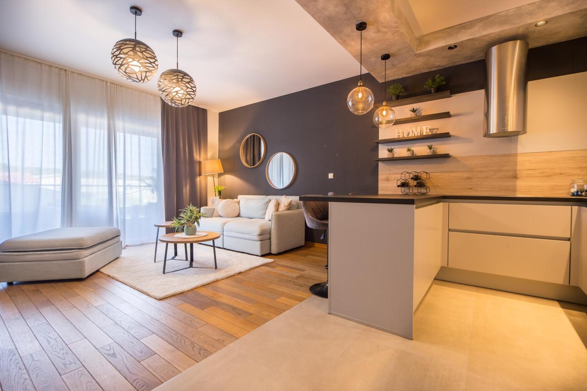Apartment Pjero マカルスカ エクステリア 写真