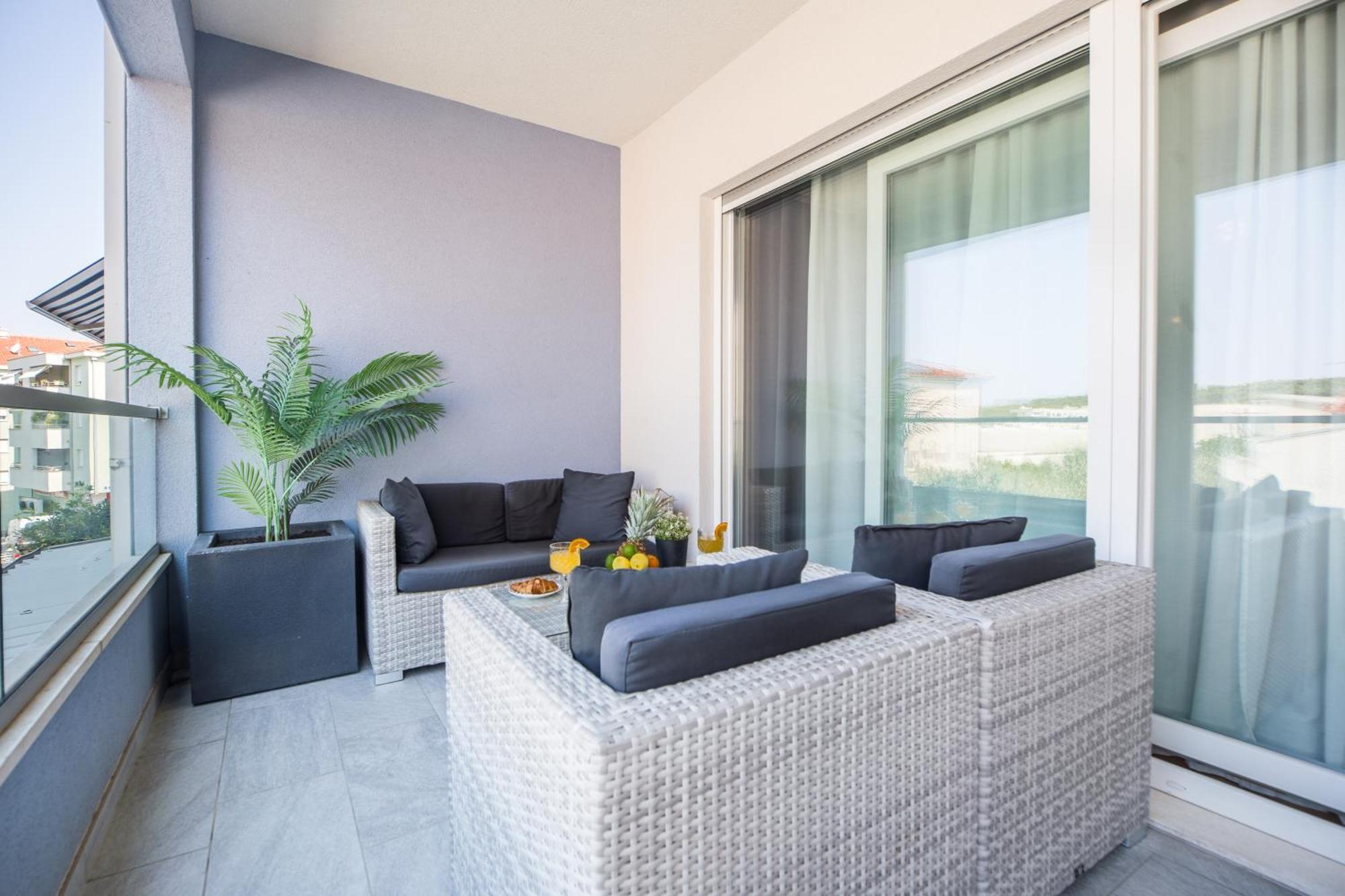 Apartment Pjero マカルスカ エクステリア 写真