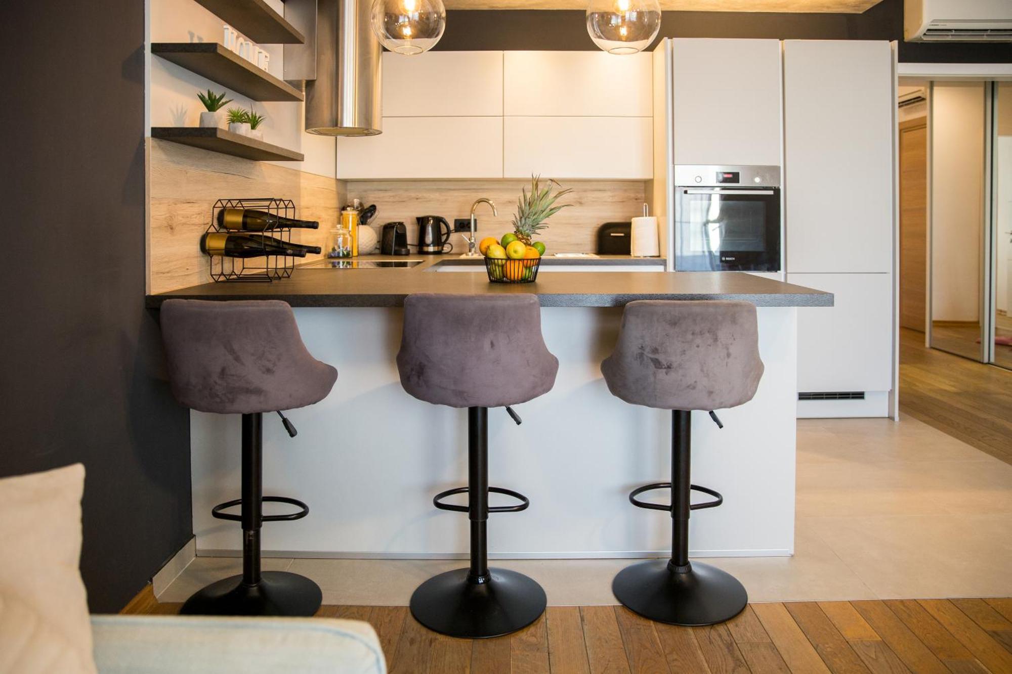 Apartment Pjero マカルスカ エクステリア 写真